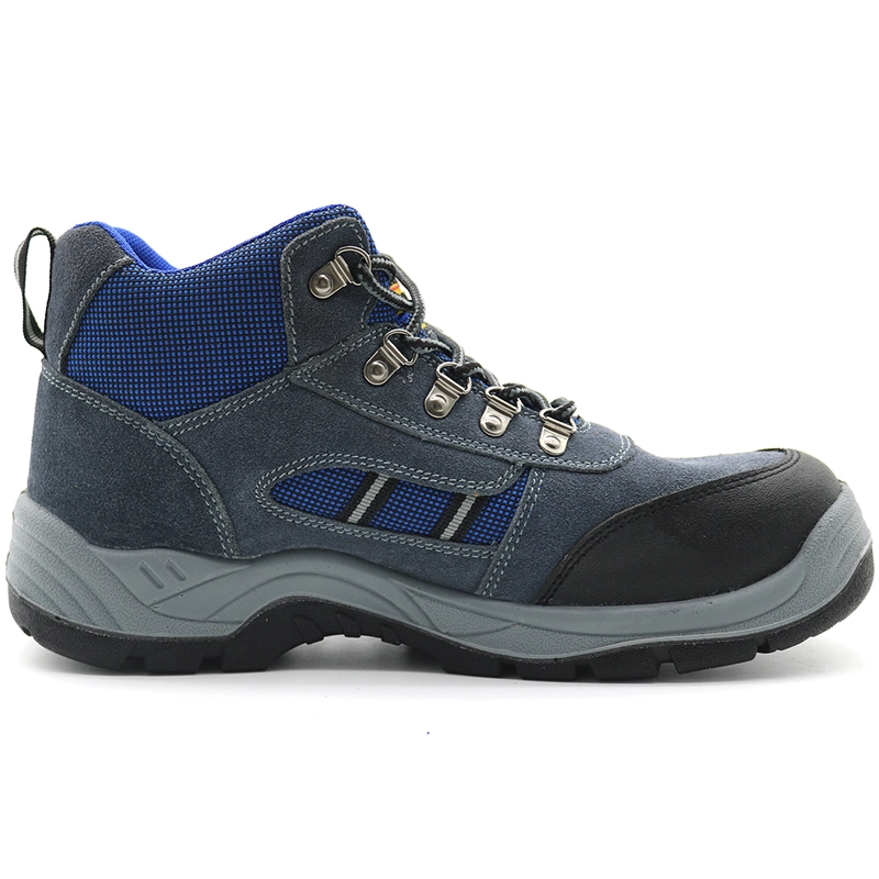 China TM207 Anti slip oil acid proof prevent puncture men sport safety boots with steel toe cap manufacturer