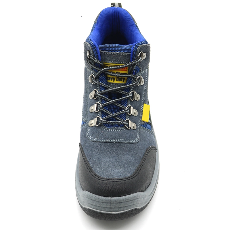 China TM207 Anti slip oil acid proof prevent puncture men sport safety boots with steel toe cap manufacturer