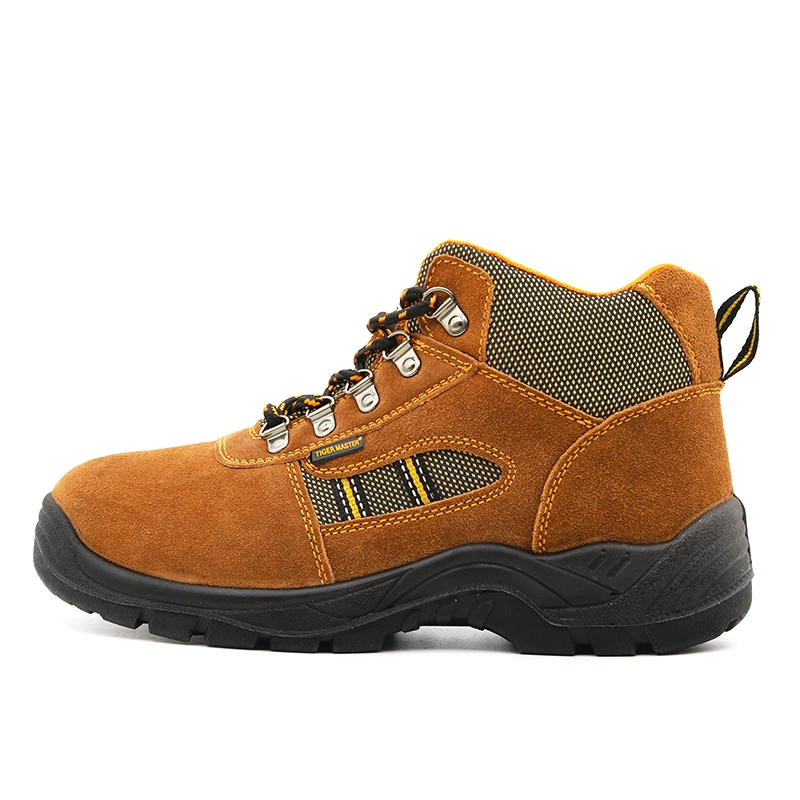 China TM207 Tiger master oil slip resistant anti puncture cheap sport style safety shoes steel toe manufacturer