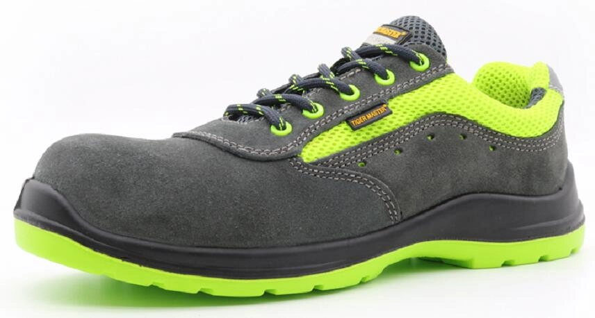 Chine TM223 huile glissement perforantes résistant contre toe composite chaussures de sécurité sport léger fabricant