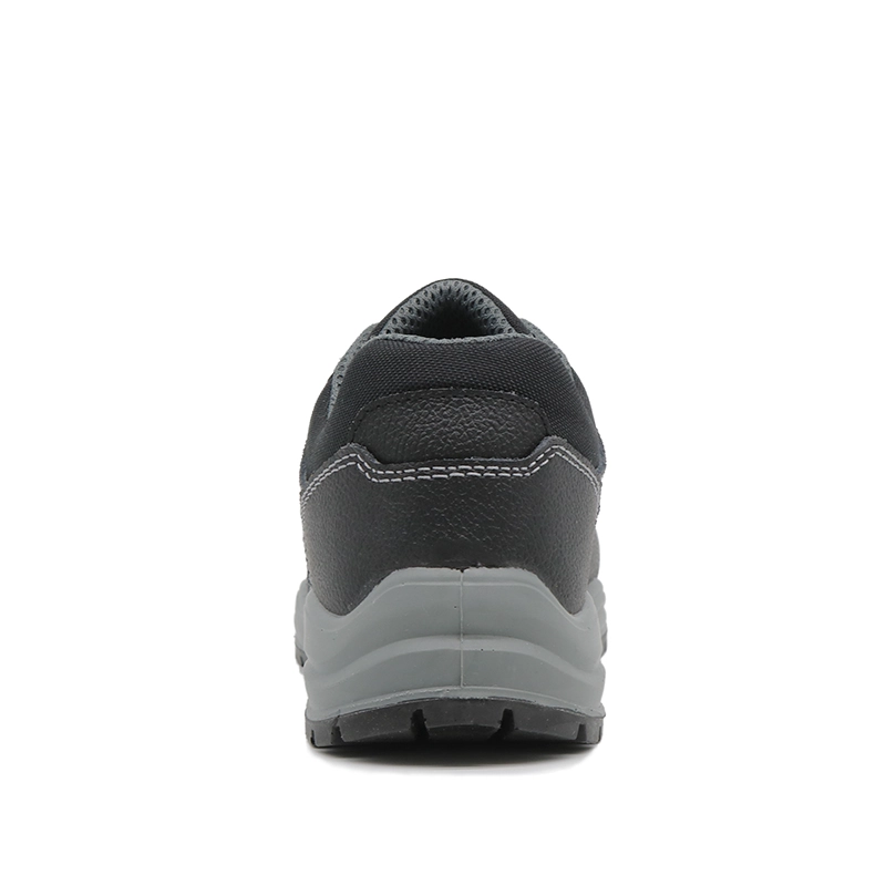 China TM232L slip oil resistant PU outsole metal free working shoes composite toe manufacturer