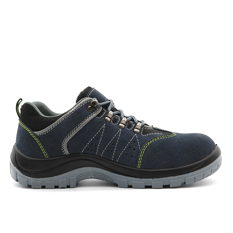 China TM235L Oil slip resistant pu sole steel toe puncture proof antistatic sport work shoes manufacturer