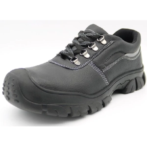 Sapatos de segurança à prova de furos, calçados de segurança à prova de furos, calçados de segurança de couro de aço antiderrapante TM3008