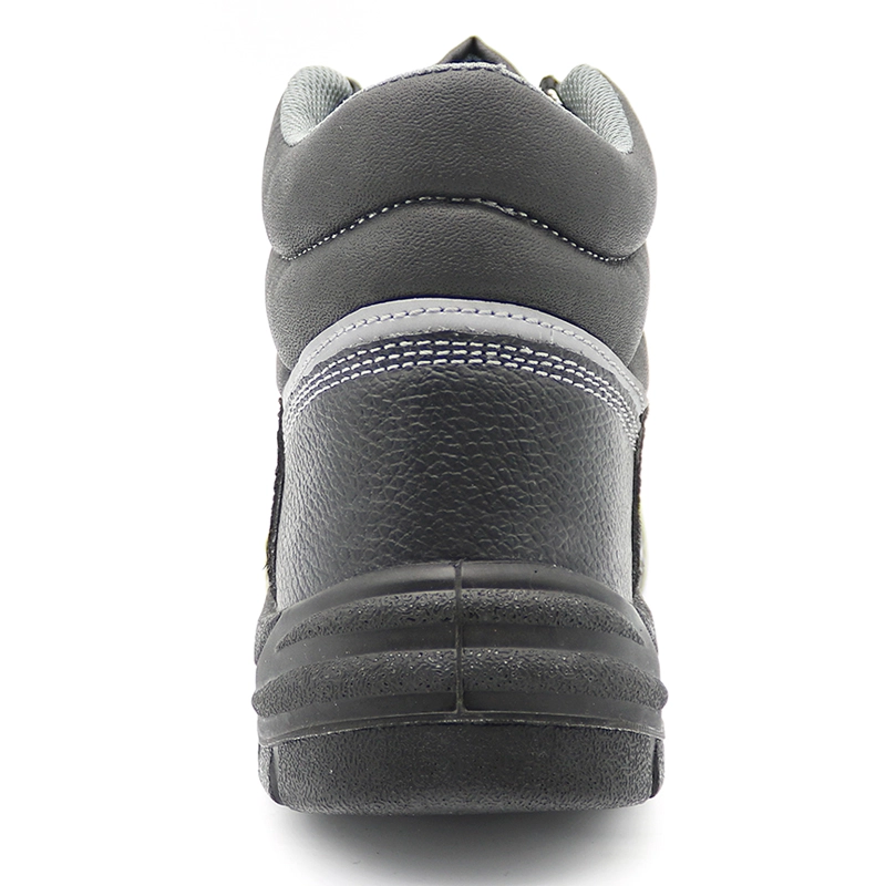 China TM3010 Anti slip oil proof prevent puncture men leather safety shoes steel toe cap manufacturer