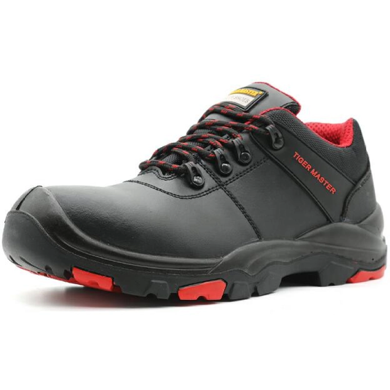 China TM108L Anti slip heat resistant puncture proof oil field soft rubber working shoes composite toe manufacturer