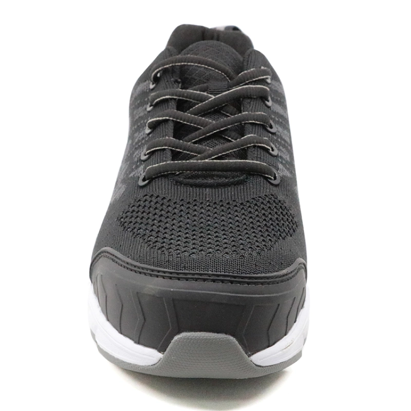 China TMC036 lightweight composite toe breathable sport work shoes men safety manufacturer