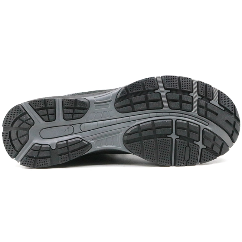 China TMC043 Shock absorption lightweight metal free fashion sport safety shoes composite toe manufacturer