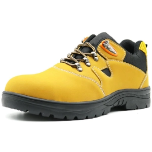 TMC4008 Oliezuurbestendig Cementeerde Bouw Stalen Teen Voorkom Prible Mining Work Shoes