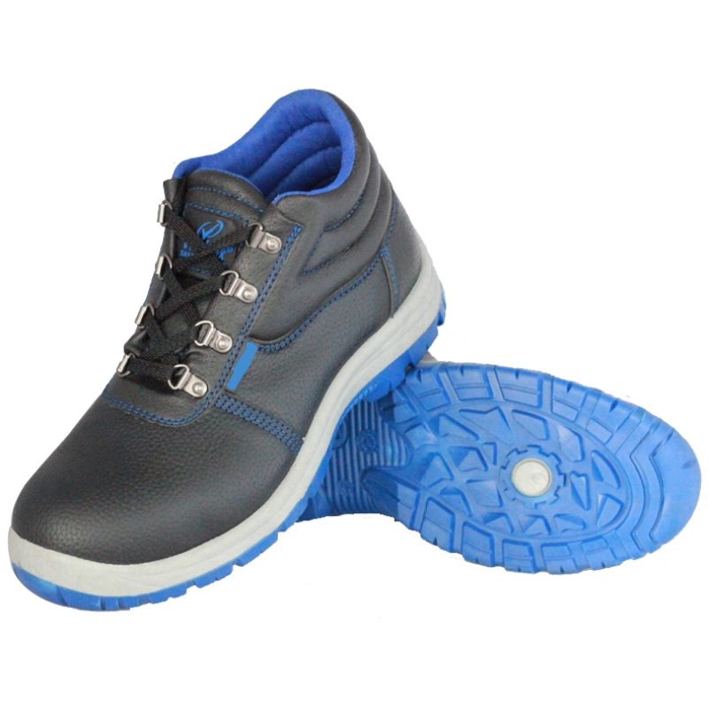 China Vaultex brand pu upper pvc sole cheap safety shoes manufacturer
