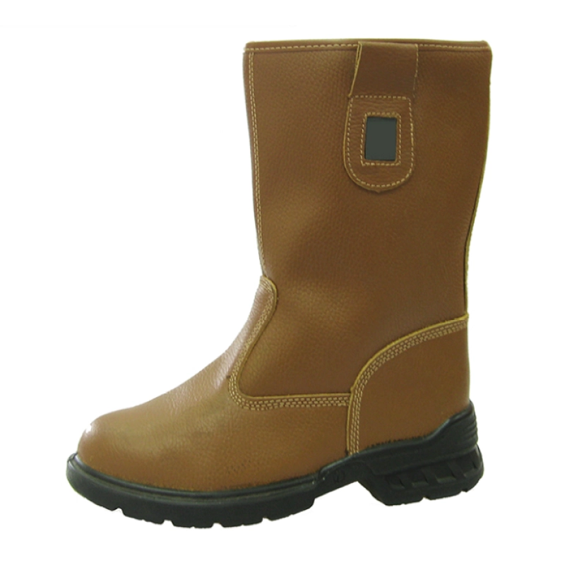 China W1004 vaultex brand leather boots for men manufacturer