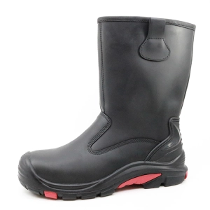 W1018防水防静电复合趾金属免焊靴安全鞋