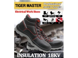 China 18KV Insulation Safety Shoes manufacturer