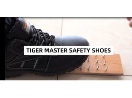 Китай TM039 Tiger Master Master неразрушимая защитная обувь производителя