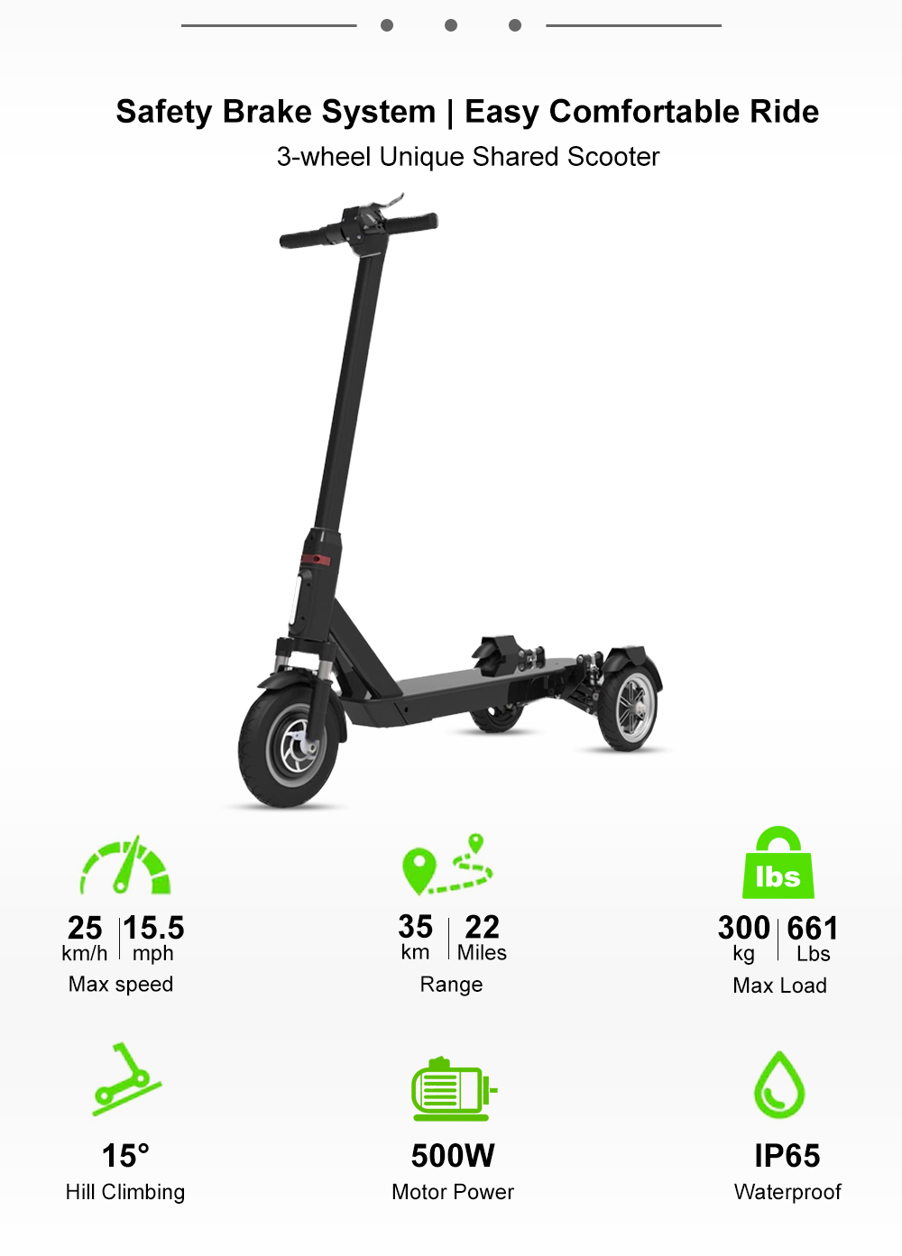 China 10'' Bird Lime shared scooter hidden cables GPS tracker intelligent application control manufacturer