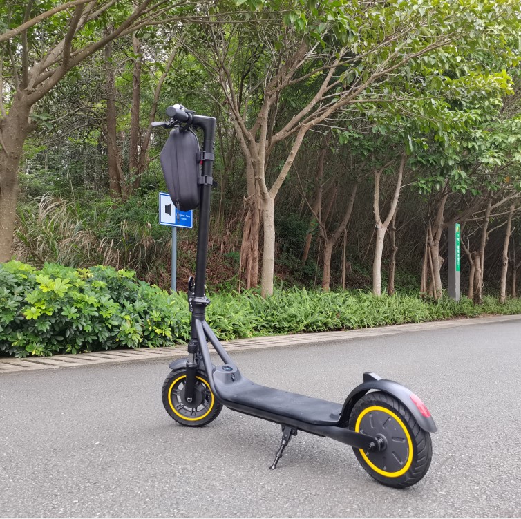 China 10 inch Nieuwe populaire elektrisch inklapbare scooter 7.5AH sterk kader goedkope prijs china fabrikant