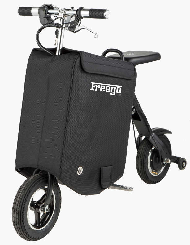 China 2018 New High Quality Folding Luggage E Scooter manufacturer