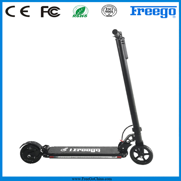 الصين 2018 update Folding eelctric scooter/Future six 2 wheel scooter electric/350watt scooter الصانع
