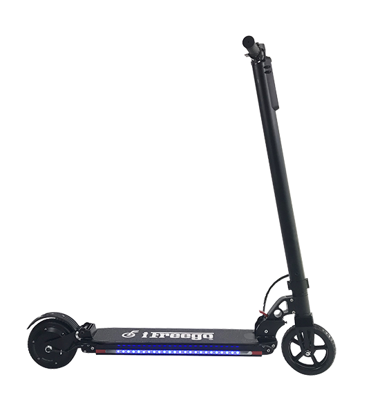 Chine 2018 update Folding eelctric scooter/Future six 2 wheel scooter electric/350watt scooter fabricant