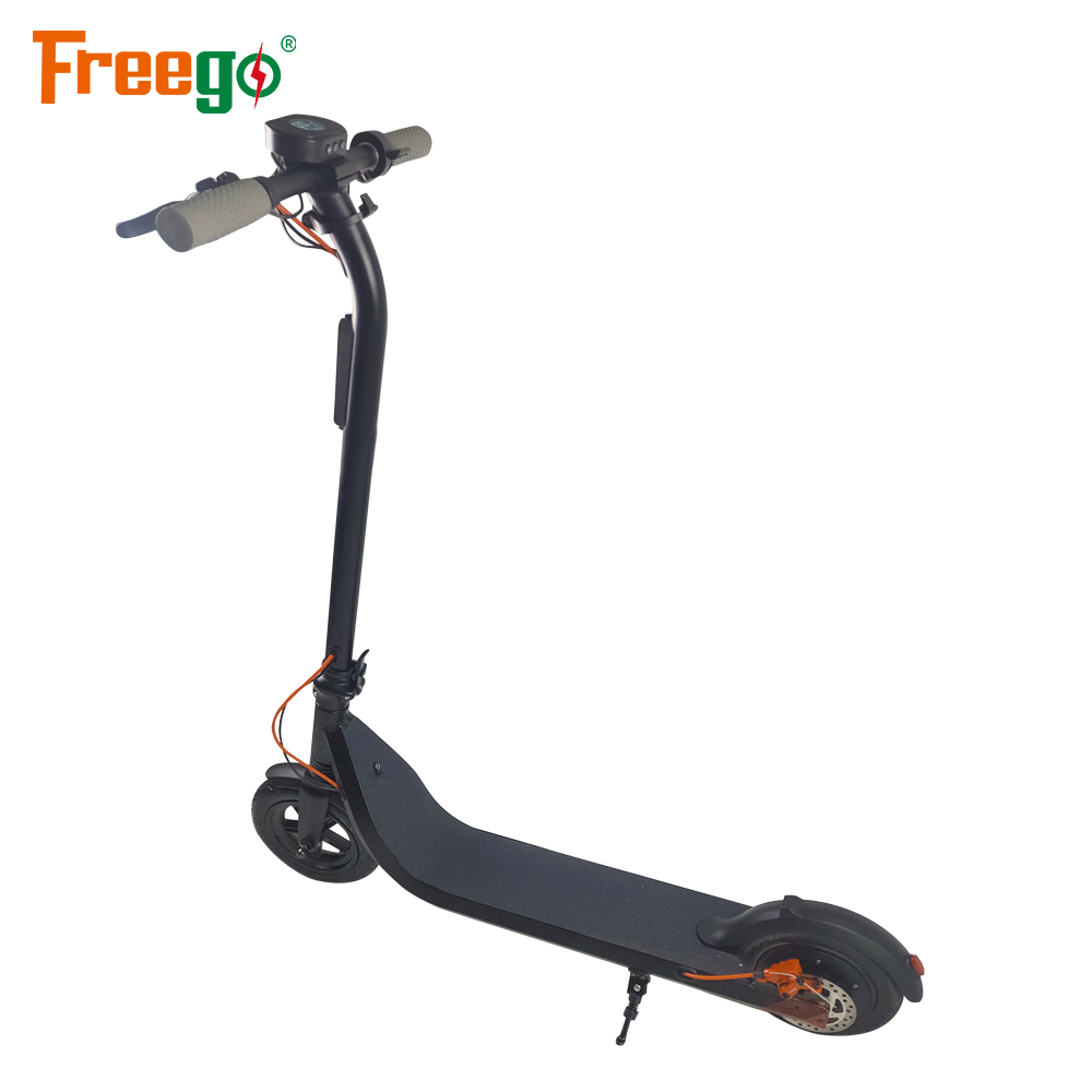 China 2020 Hot Two Wheels 8.5-inch Foldable Inflation-free tire Cheap Freego Electric Kick Scooter fabricante