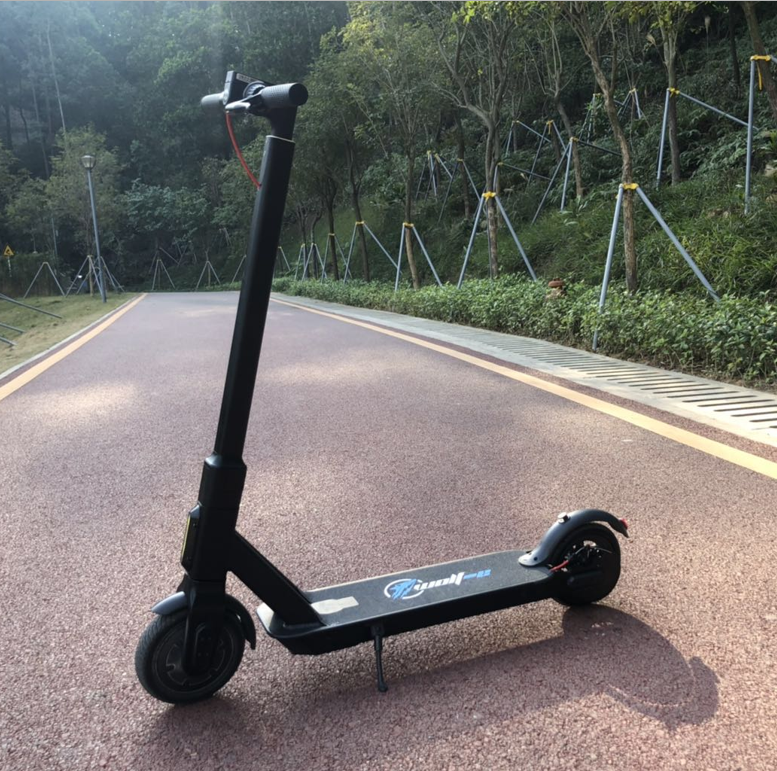 Cina 2020 scooter economico con batteria IOT da 8,5 pollici resistente all'acqua sostituibile con batteria da 8,5 pollici produttore