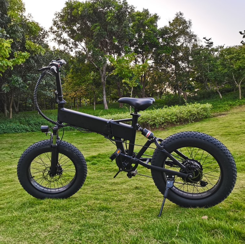 Chine 2021 Freego nouveau concpet vélo électrique 20 pouces stock 1000w pneu gras aux Etats-Unis CA fabricant