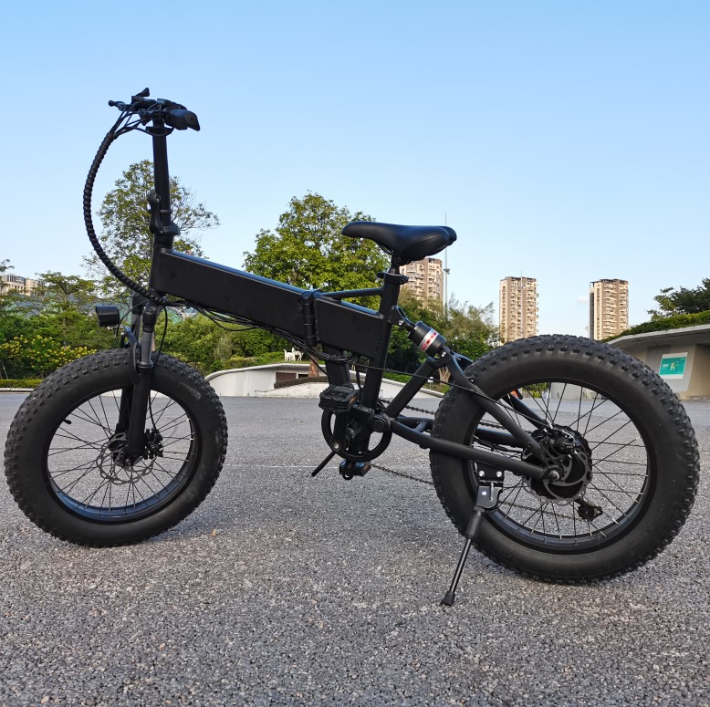 Chine 2021 Freego nouveau concpet vélo électrique 20 pouces stock 1000w pneu gras aux Etats-Unis CA fabricant