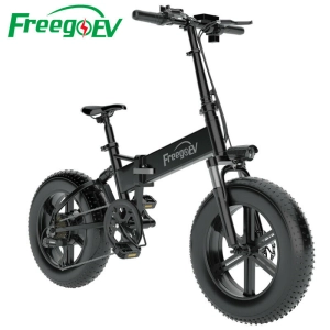2021 Freego nuova concpet bici elettrica 20 pollici pneumatici grasso 1000w magazzino in USA CA