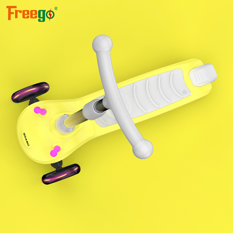 الصين Freego تصميم جديد 2 عجلة سكوتر الكهربائية ركلة الاطفال نموذج K2 الصانع