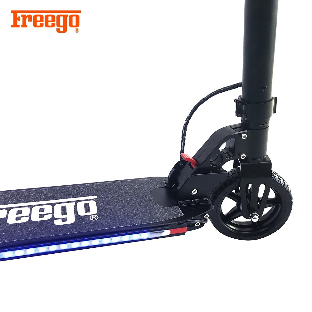 China ES-06X electric Kick scooter/escooter/foldable e-scooter/Freego /electric scooter manufacturer