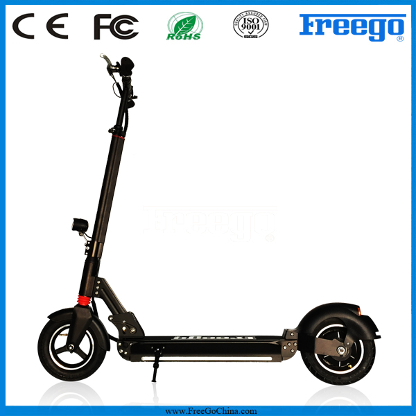 China Europa roda grande pontapé Scooter com suspensão para adultos fabricantes chineses de mobilidade de dobramento fabricante