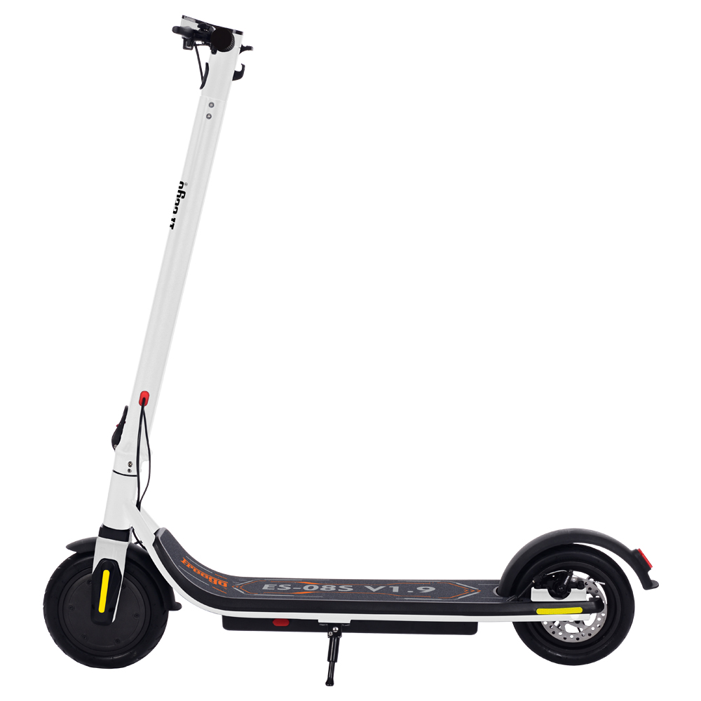 China Opvouwbare witte elektrische scooter prijs china 350w 36v fabrikant