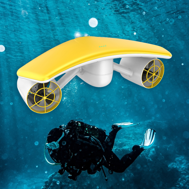 China Freego 2 Engines Electric Sea Scooter for Diving manufacturer