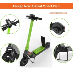 Freego 2020新型电动脚踏车，可共享车队租赁