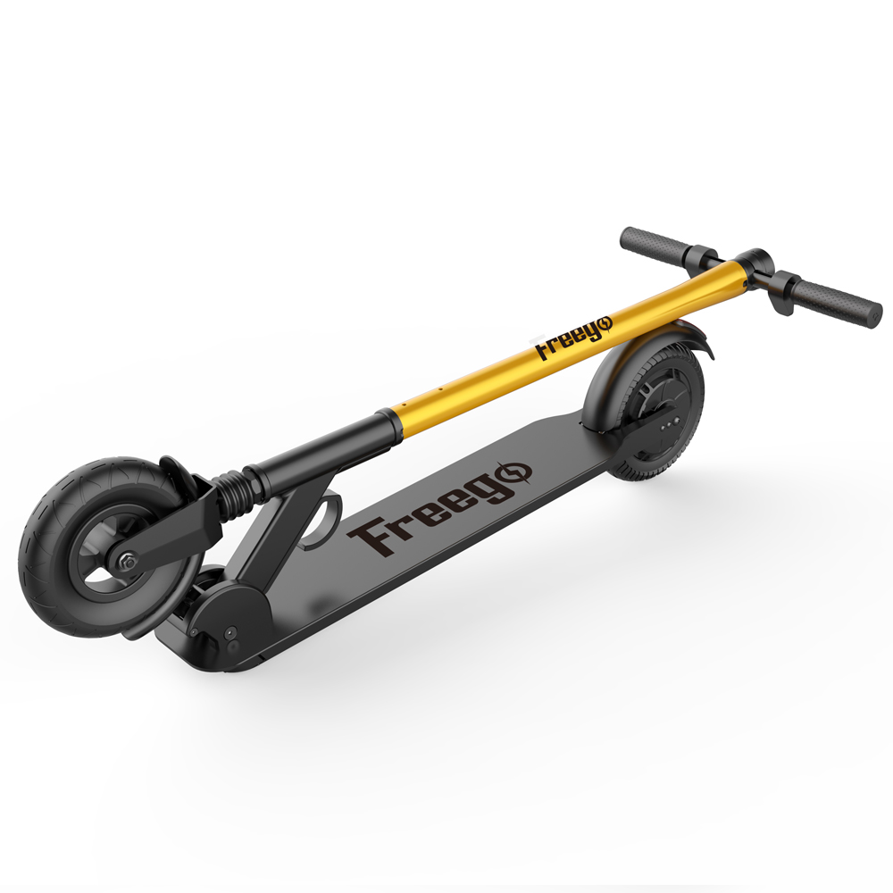 China Freego C8 model lighweight folding 2 wheels low price  electric scooter manufacturer