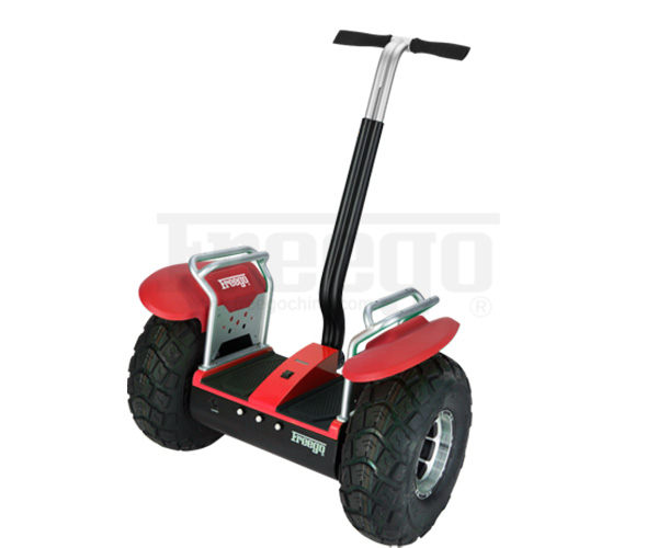 porcelana Navegar el futuro de uno mismo dos ruedas todoterreno equilibrado scooter eléctrico F3 (rojo) fabricante