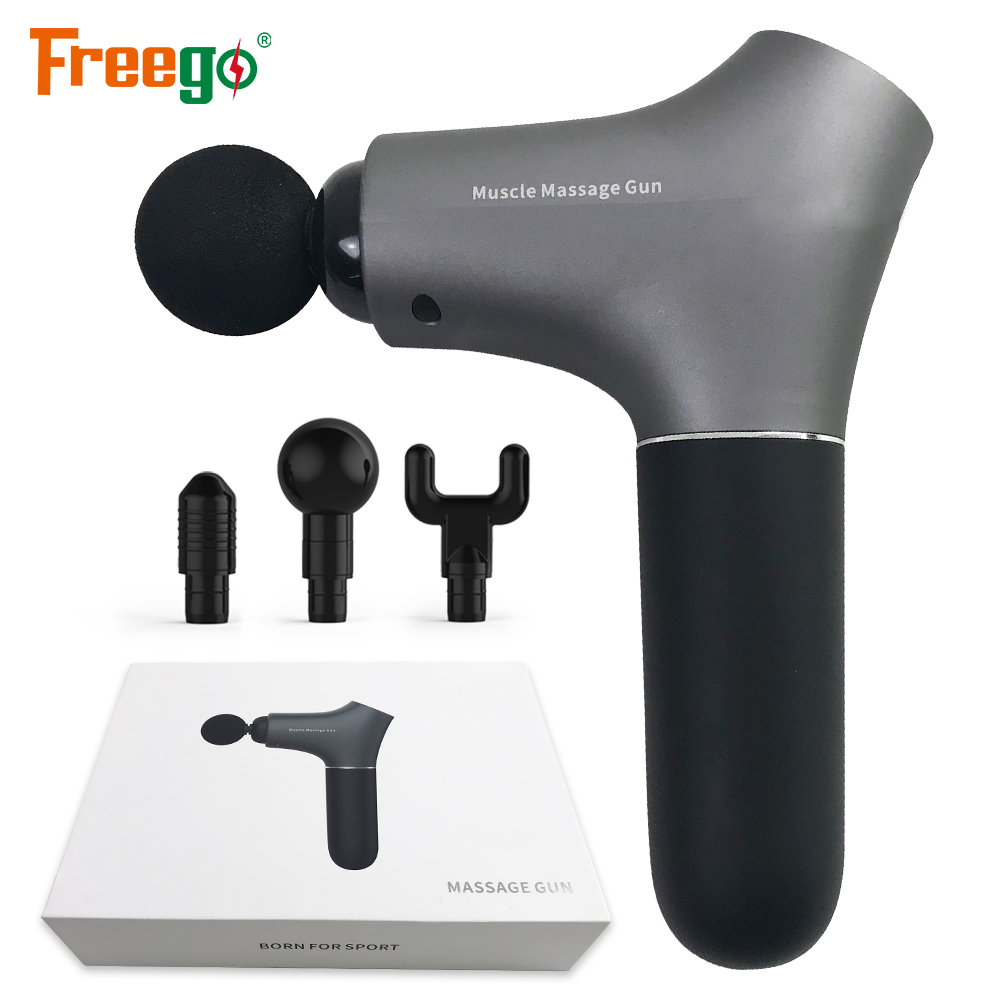 China Freego Mini electric massage gun for muscle relaxing in fitness and workout model Mini manufacturer