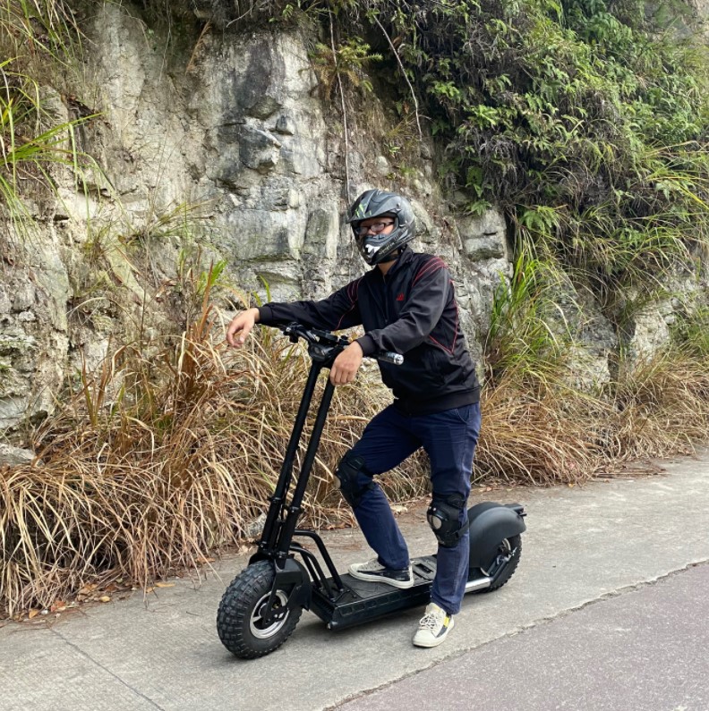 China Freego Model X-14F 2-wheel Fast E-scooter with 14-inch Fat tire with 1000W motor power manufacturer