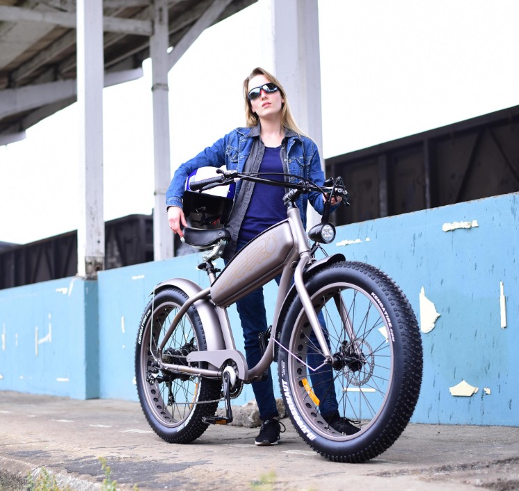 porcelana Neumático eléctrico Freego bicicleta de montaña EM-26HF fabricante