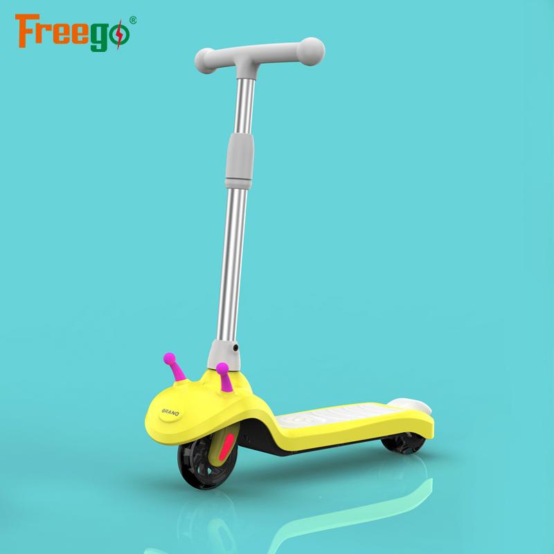 China Freego new design 2 wheel electric kick scooter kids model K2 manufacturer