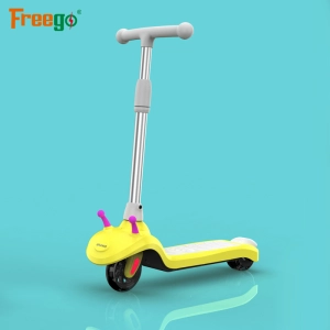 Freego new design 2 wheel electric kick scooter kids model K2