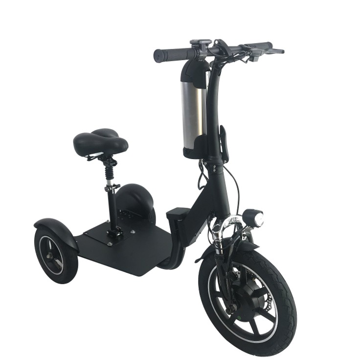 China SM-14S  Honor 1 | Freego   three wheel electric scooter SM-14S Honor 1 with Seat manufacturer