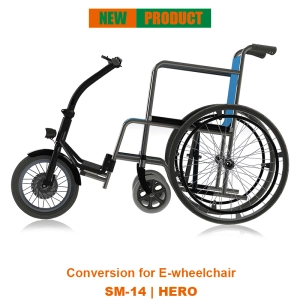 Juegos de conversión eléctrica de silla de ruedas Freego para senior Modelo: héroe SM-14