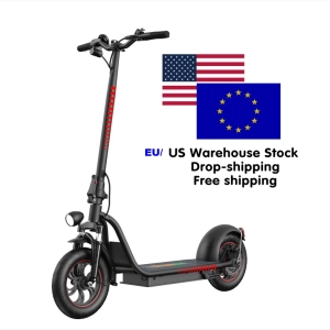 Nouveau modèle de scooter électrique 48V 15.6AH 500W modèle F12 avec amortisseur avant / arrière