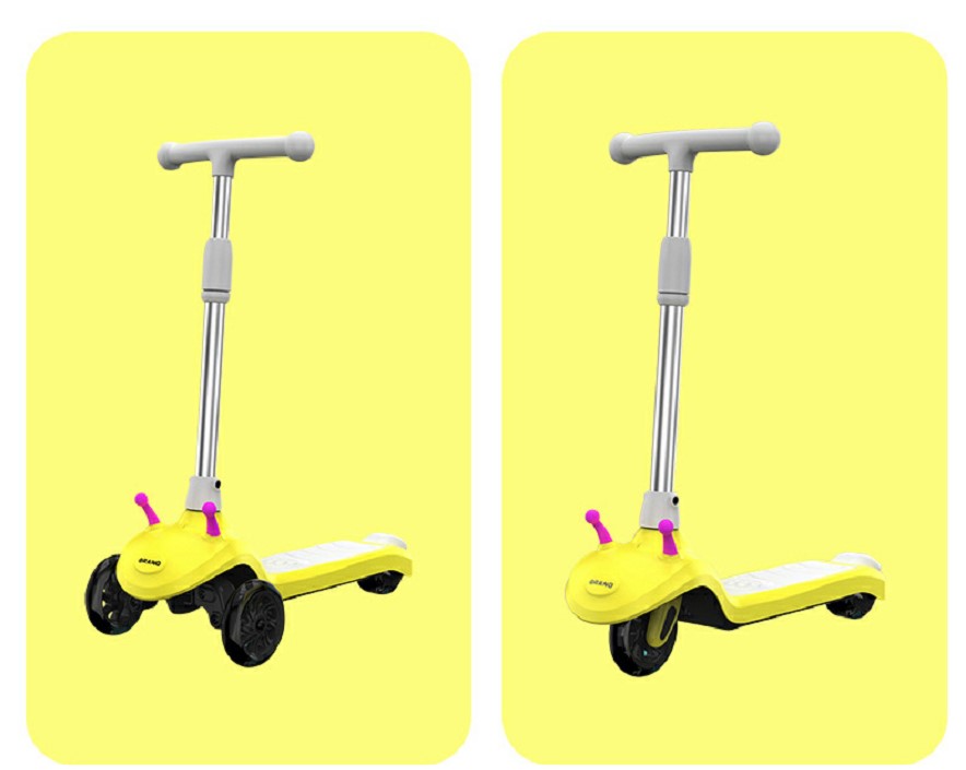 China Small Electric Kick Scooter for Children K2 K3 model manufacturer
