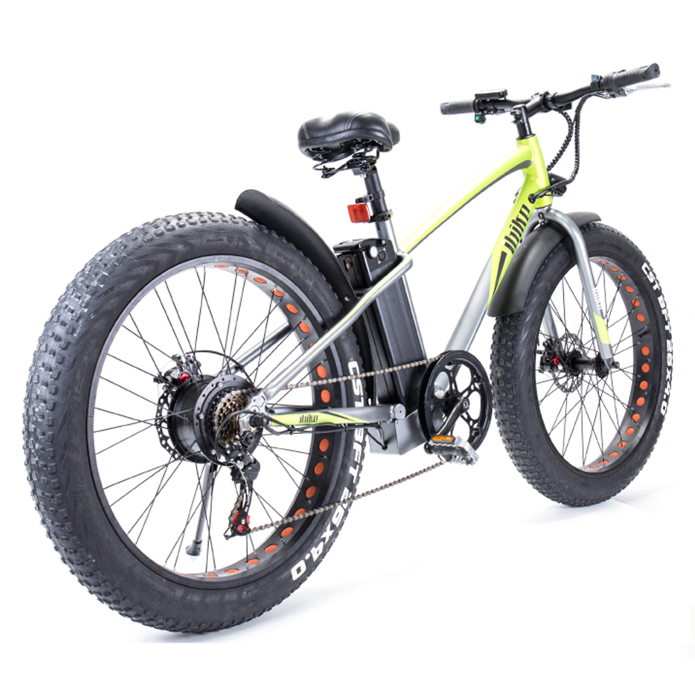 중국 고속 Bicyles 크루저 스노우 자전거 지방 타이어 산 전기 자전거 EM-26F 제조업체