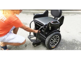 China 【Neues Produkt】Freego Selbstausgleichender elektrischer Rollstuhl Hersteller