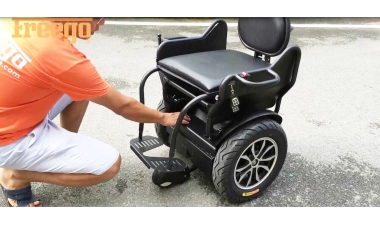 China 【Novo produto】Cadeira de rodas elétrica auto-equilibrada Freego fabricante