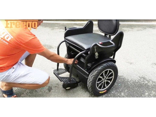 Китай 【Новый продукт】Самобалансирующаяся электрическая инвалидная коляска Freego производителя