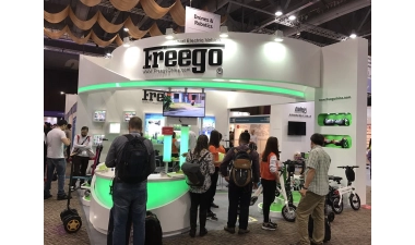 China Freego scooter-extravagância da feira de eletrônicos de Hong Kong fabricante