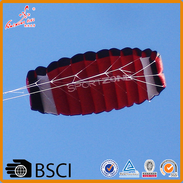 1.8米热定制标志促销力量风筝运动风筝用于户外广告